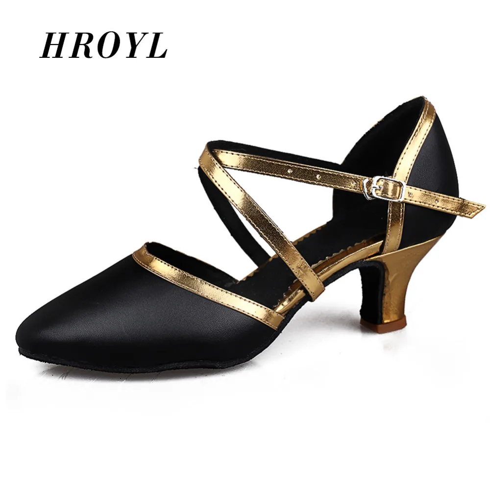 Новое поступление женские бальные туфли для танго латинских танцев 5 см