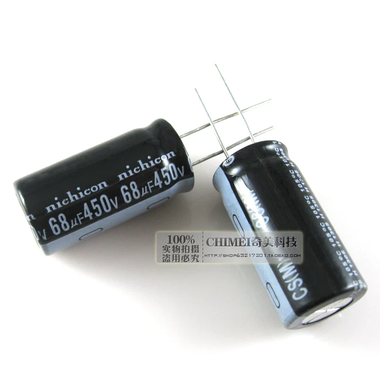 Электролитический конденсатор 450 в 68 мкФ силовые конденсаторы для материнской
