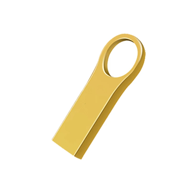 Металлические водонепроницаемые USB флеш-накопители из нержавеющей стали, 64 ГБ, флеш-накопитель, 32 ГБ, 16 ГБ, 8 ГБ, 4 Гб, золото/серебро, флеш-карта памяти, флешка - Цвет: M4