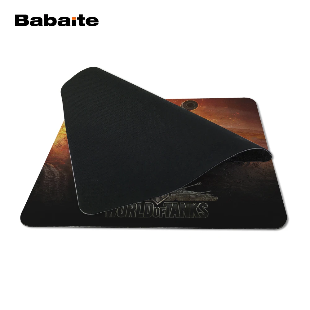 Коврик для мыши Babaite New World of tanks хит продаж коврик ноутбука компьютерный игровой