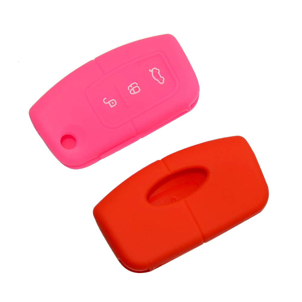 Силиконовый чехол для автомобильного ключа OkeyTech оболочка пульта дистанционного