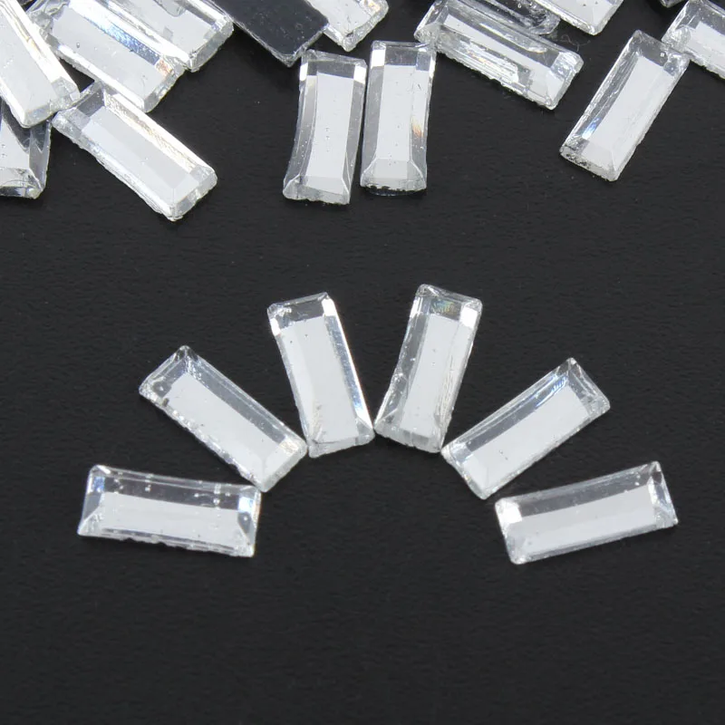 Strip Crystal Горячая фиксация в форме каменной полосы 3x7 мм 300 шт./лот Стразы для золотых шахт для украшения одежды DIY аксессуары - Цвет: Strip Crystal