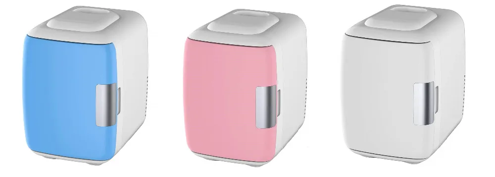 Мини холодильник электрический охладитель и обогреватель (4 литра/6 банок):