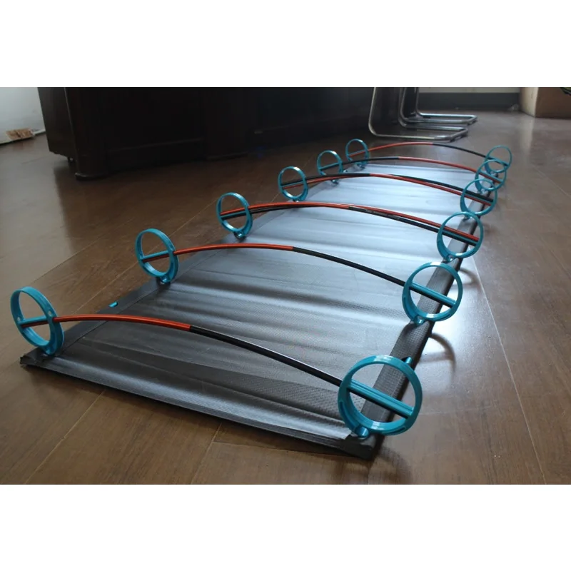 Популярная уличная складная кровать коврик для кемпинга сверхлегкая