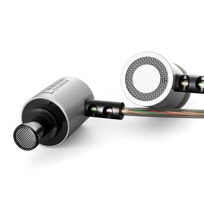 KZ ED4 Металл стерео Наушники с HD Микрофон для телефона HiFi гарнитура бас ухо