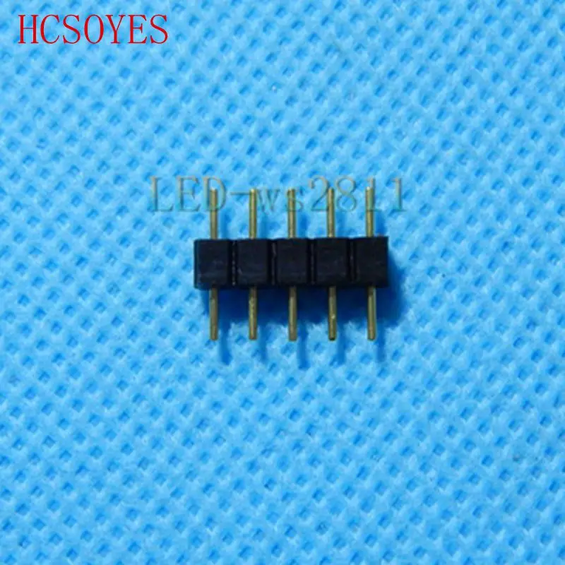 1000 шт 4pin/5pin RGB led разъем штекер Адаптер для SMD 5050 3528 светодиодные ленты |