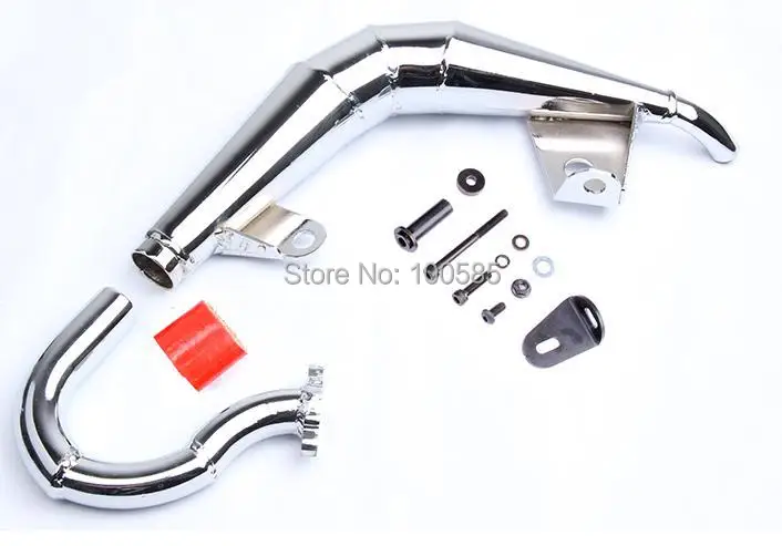 1/5 ROVAN LT грузовик TUNEPIPE выхлопная труба для масштаба LOSI 5IVE-T 870382 | Игрушки и хобби