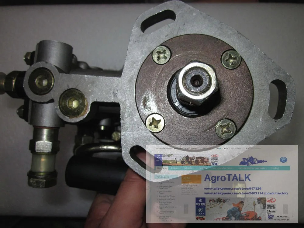 Lenar 254 274 части трактора, топливный насос высокого давления для двигателя NJ385