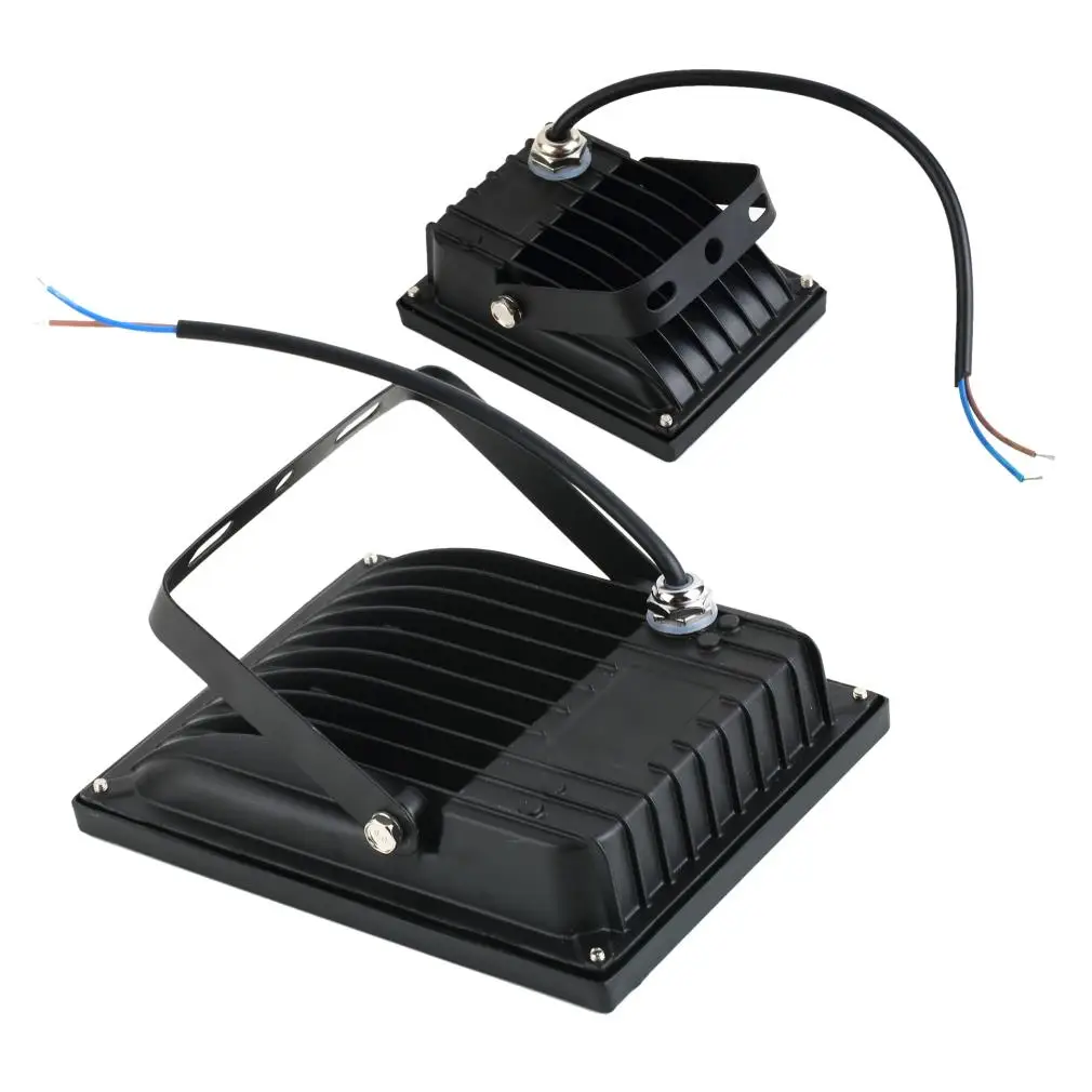 Светодиодный прожектор водонепроницаемый 10 Вт светодиодный холодный