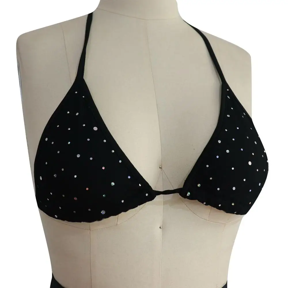 Комплект из двух предметов для ночного клуба Adogirl прозрачной сетки с