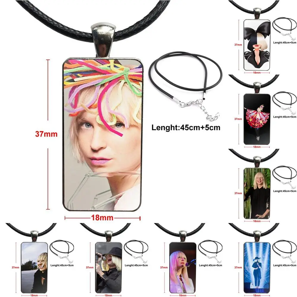 Стеклянный кулон ожерелье ручной работы полукулон прямоугольное на День святого