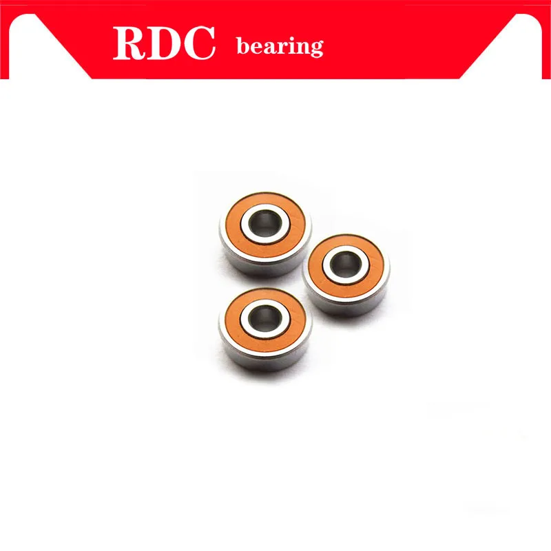 High quality 10PCS 4X7X2.5mm SMR74 2OS CB ABEC7 Stainless Steel Hybrid Ceramic Bearing/Fishing Reel Bearing SMR74C SMR74-2RS |