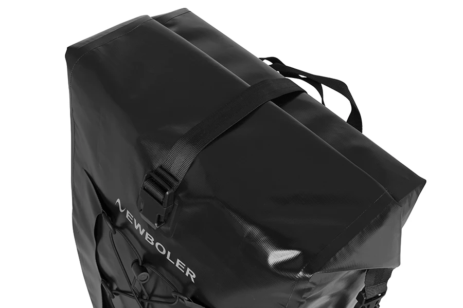 NEWBOLER 27L Водонепроницаемая велосипедная сумка, велосипедная задняя стойка Pannier, велосипедная Сумка-переноска, сиденье, седло, задний хвост, багажник, сумка для хранения багажа