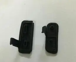 Резиновый чехол для Canon 600D Rebel T3i Kiss X5 Новый USB/HDMI DC вход/видео задняя крышка