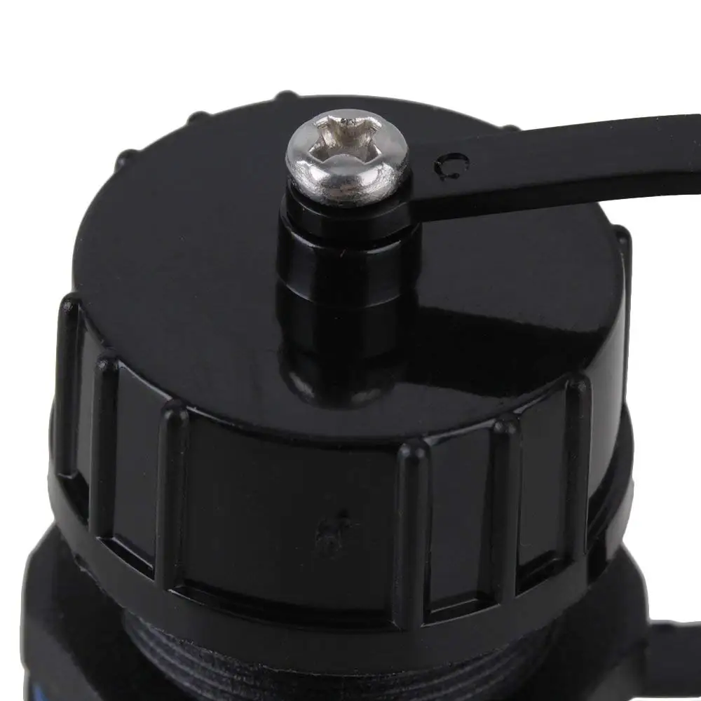 5PCS LAN IP68 Protection M20 Black Ethernet Stuffing Lock nut Plastic RJ45 Waterproof Gland Connector | Обустройство дома
