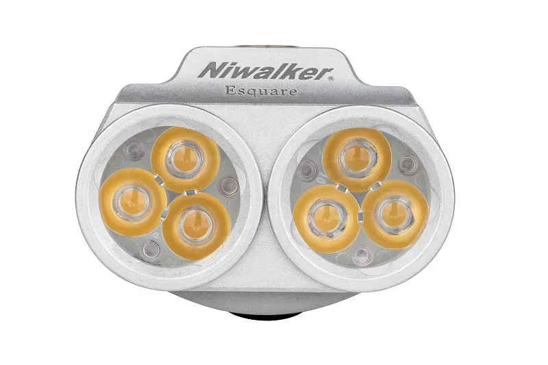 Niwalker маленький фонарик MM6S (cG) 307LT мини-фонарики USB Перезаряжаемый Мини