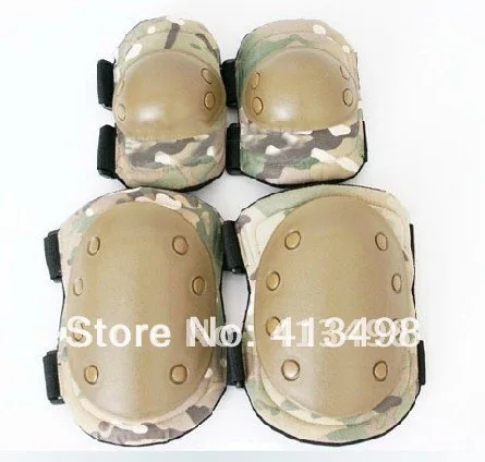 Набор тактических наколенников и налокотников CP Бесплатная доставка|tactical knee|knee