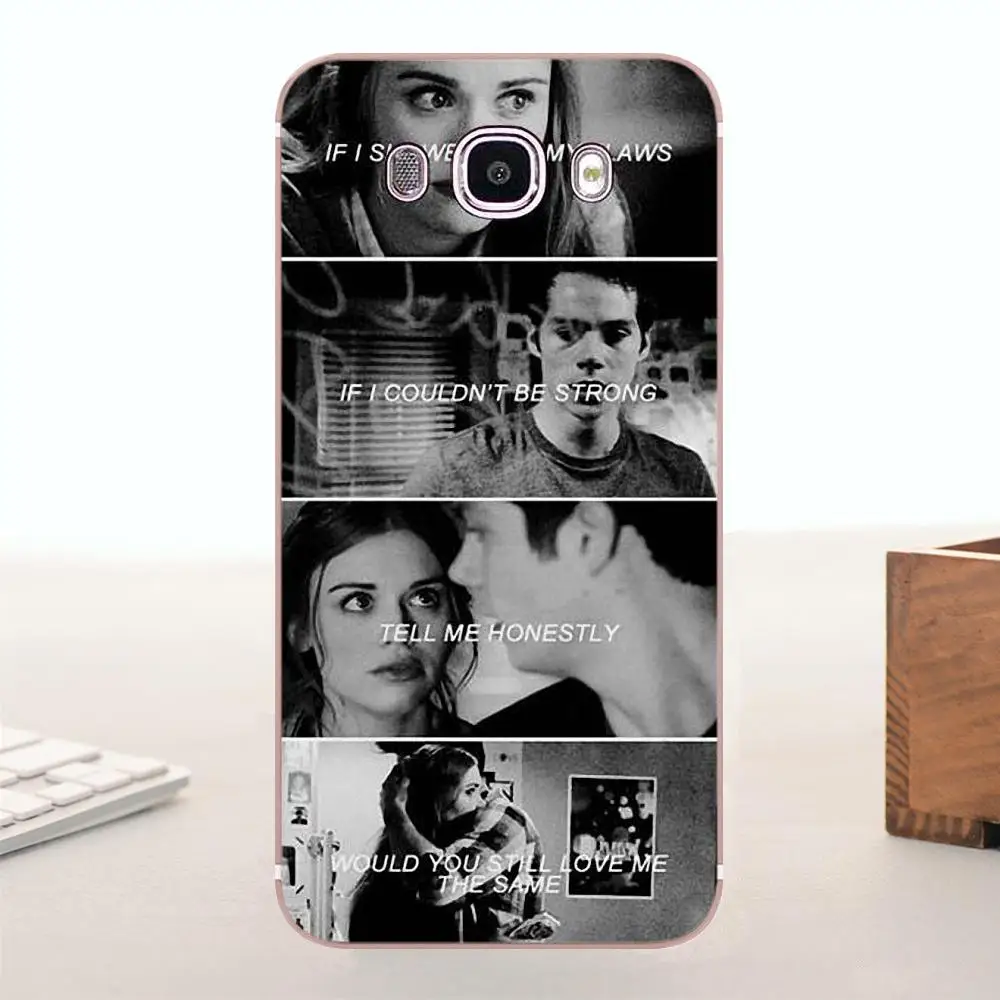 Классный мягкий чехол Teen Wolf для Sony Xperia Z (Сони Иксперия З) Z1 Z2 Z3 Z4 Z5 компактный мини