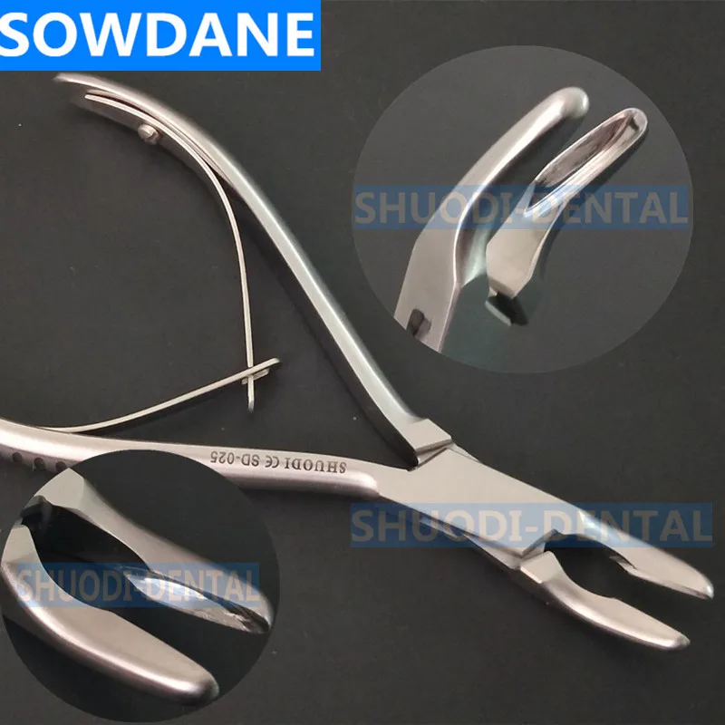 1 piece Dental Orthodontic Instrument Bone Rongeur Plier Dental Rongeur Forcep Dentist Surgery Tool Surgical Lab Tool