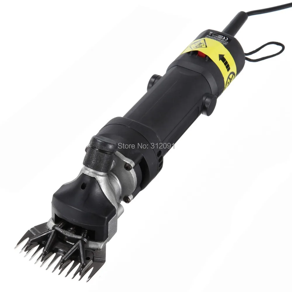 (Корабль из ЕС) 320 Вт электрические ножницы для стрижки Овцы козы Альпака