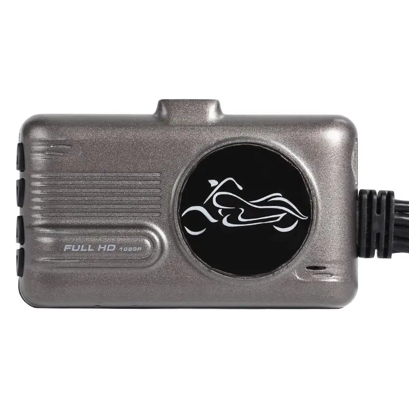 VODOOL SE100 Full HD 1080P Motorcycle Camera DVR Dash Cam Front Rear View Dual Recorder Motorbike 3.0&quot Night Vision Dashcam DVRs |