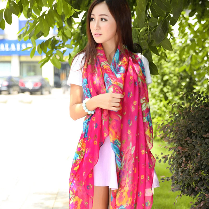 Хит 2018 Новый брендовый женский шарф весна лето шелковые шарфы шали и накидки