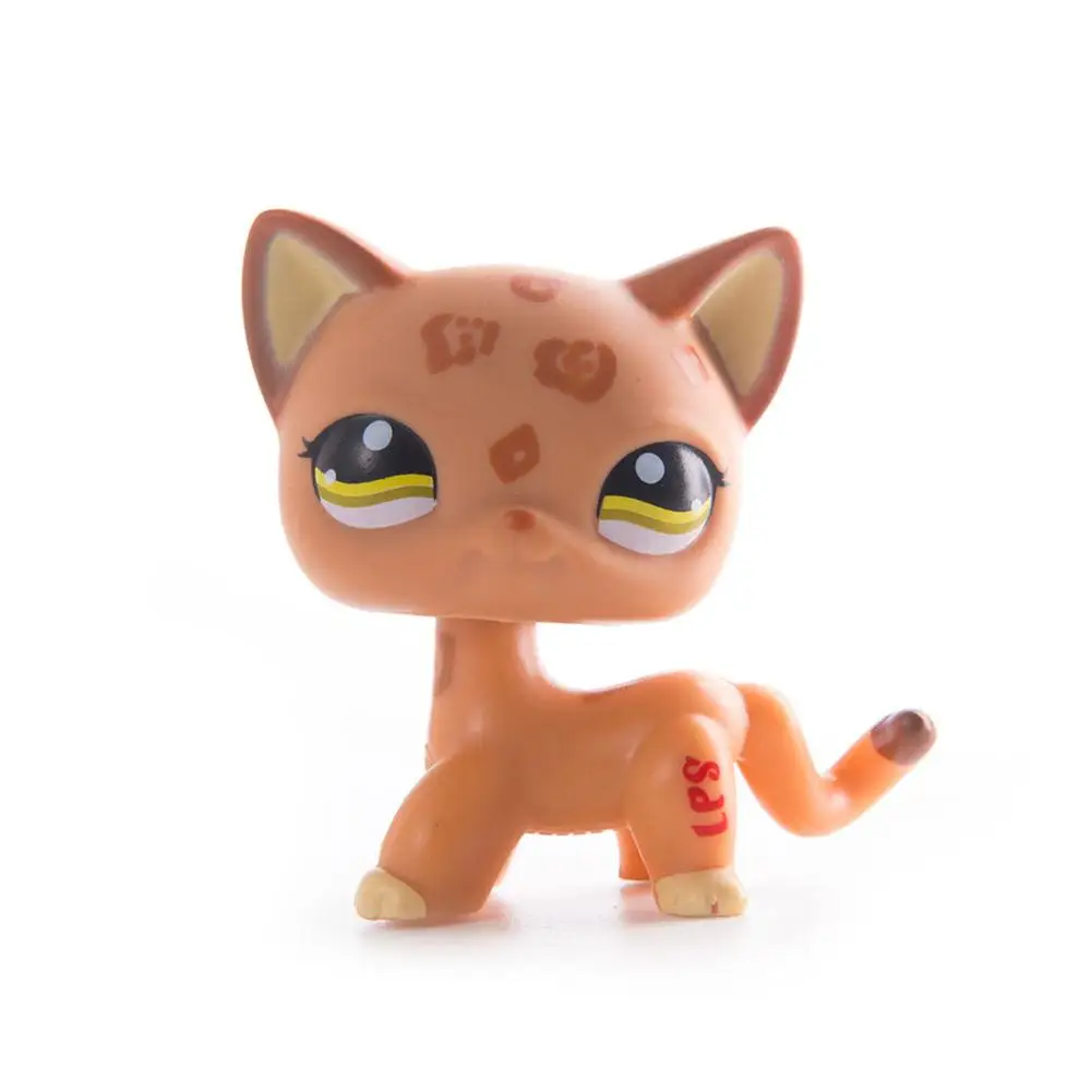 Игрушки LPS Pet Shop короткая шерстяная кошка немецкий дог Такса кокер спаниель