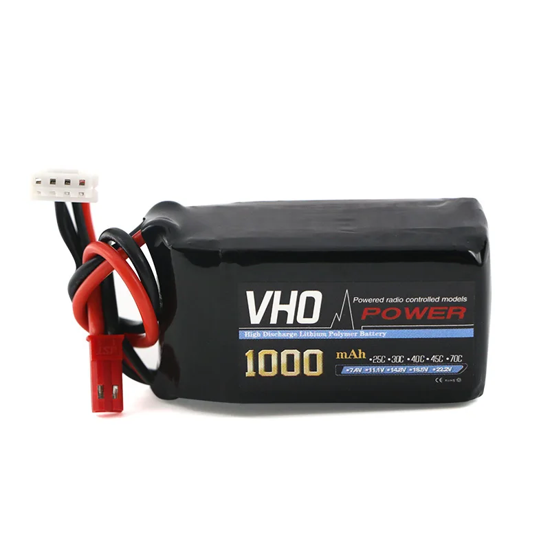 VHO 3 s Липо 11.1V1000mah 30C для квадрокоптеров вертолеты RC автомобили катера высокой
