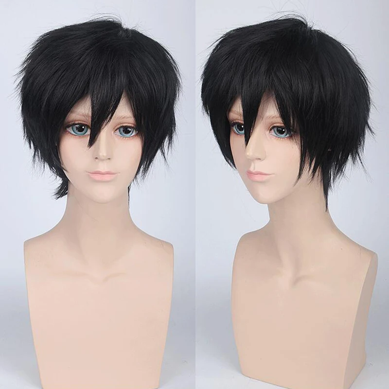 Новинка 2019 дешёвый Меч Art Online парик для косплея Kirigaya Kazuto kazplay или Kirito мужские и
