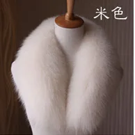 Воротник из натурального меха 75*16 см|real fur|fur realnatural furs fox |