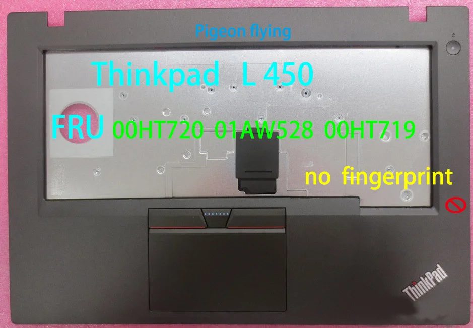 Для lenovo Thinkpad L450 КБ ободок/Упор для рук FRU 00HT718 01AW527 00HT717 00HT720 01AW528 00HT719|Сумки и чехлы