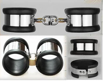 1 пара специальное силиконовое покрытие с металлической Секс игрушки