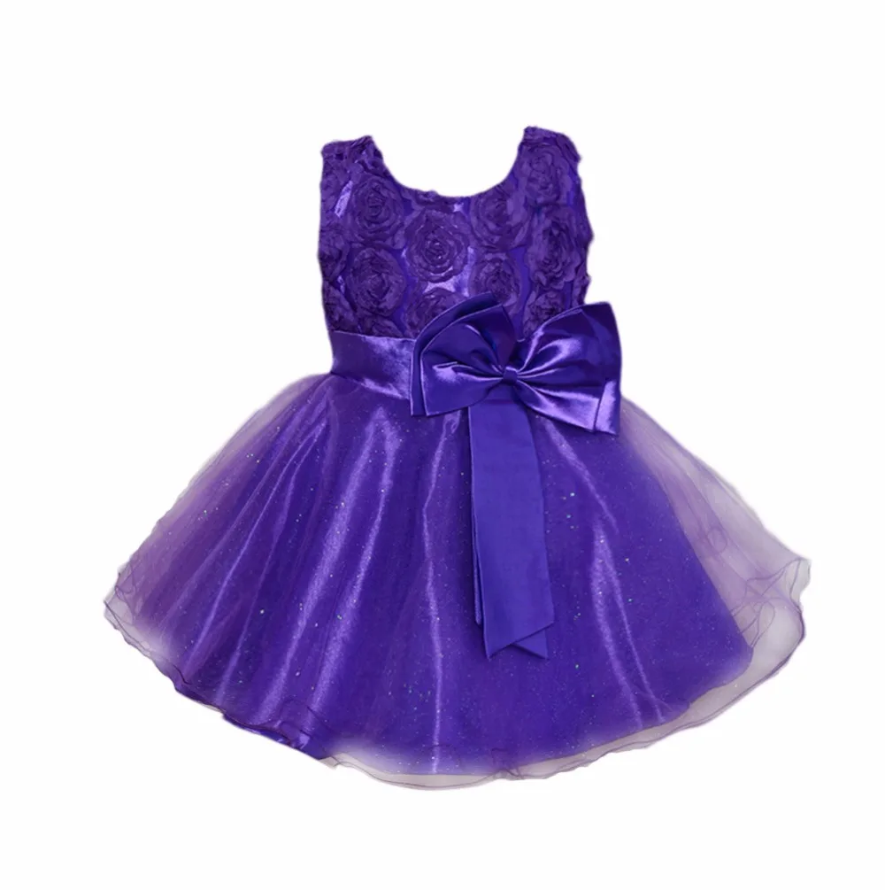 Платье для девочки с цветами платье маленькой принцессы подружки невесты