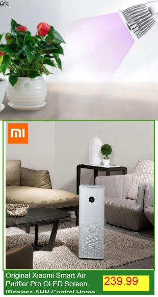 Очиститель воздуха Xiaomi Pro OLED экран беспроводной Смартфон приложение управление домашняя очистка воздуха Интеллектуальный очиститель воздуха s 220 В