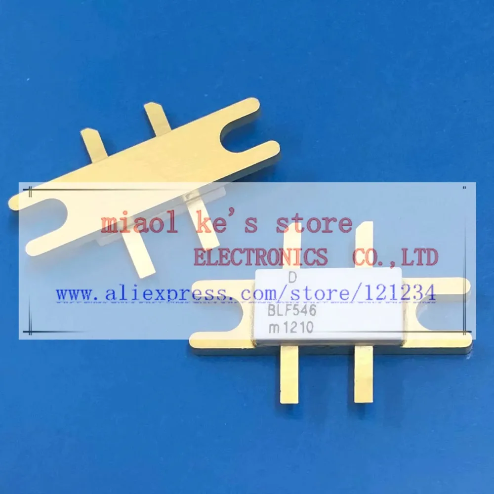 

BLF546 blf546 [ RF FET 2 NC 9A 65V 80W 13dB 500MHz SOT268A] высококачественный оригинальный МОП-транзистор