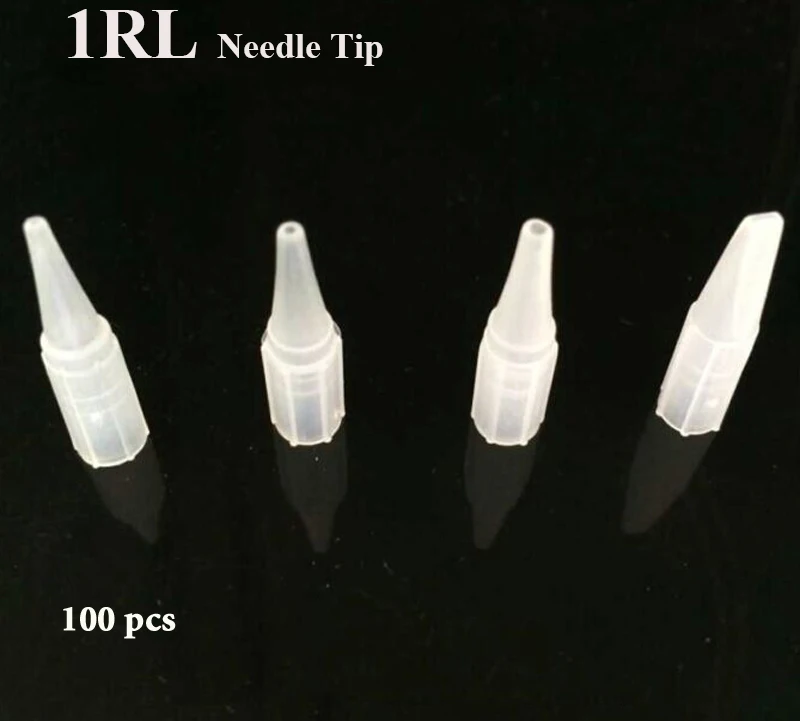 Оптовая торговля 1RL иглы татуировки наконечник аксессуары для перманентного