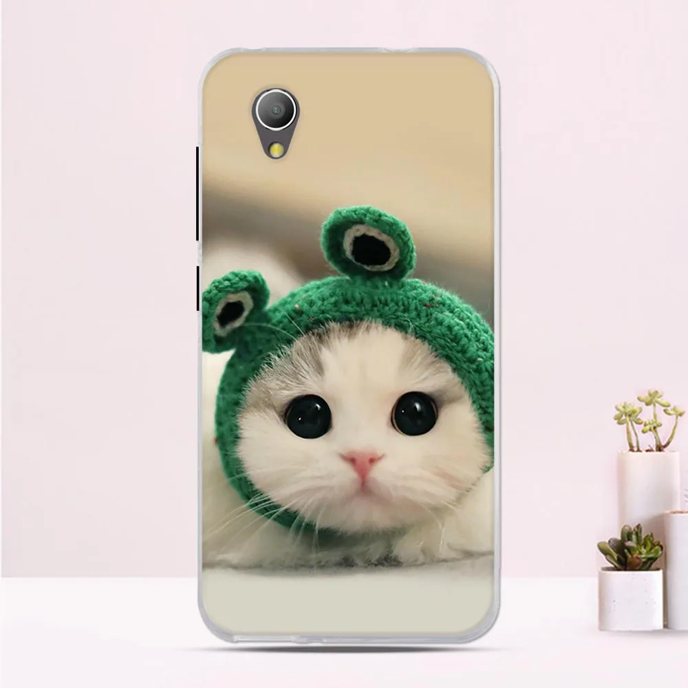 Чехол для Alcatel 1 5033D 5033A 5033Y силиконовый мягкий чехол из ТПУ с принтом бампер