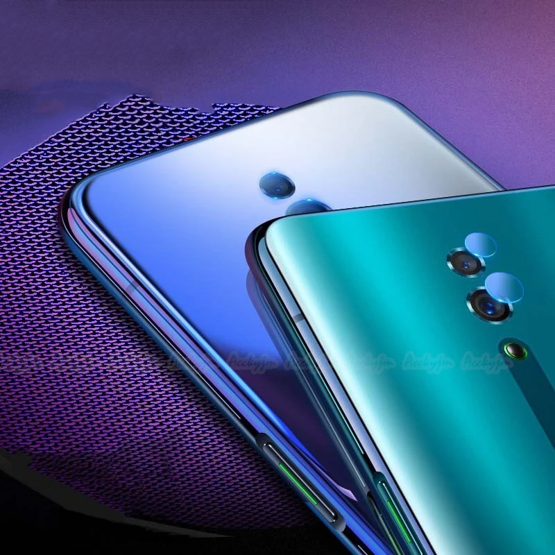 2 шт. для OPPO Reno/Reno 10x zoom объектив камеры закаленное стекло Reno 10X ZOOM Back мягкая