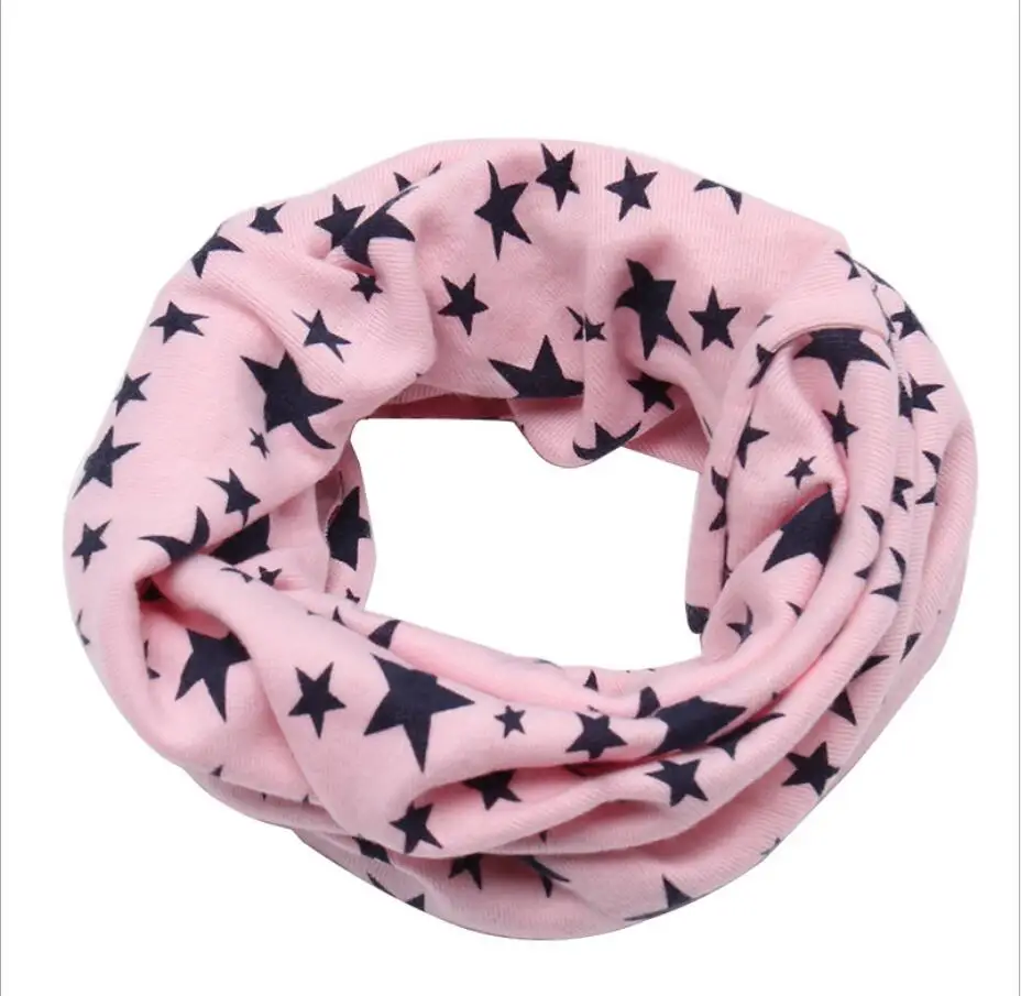 Весенне осенний детский хлопковый шарф зимние теплые шарфы для маленьких детей
