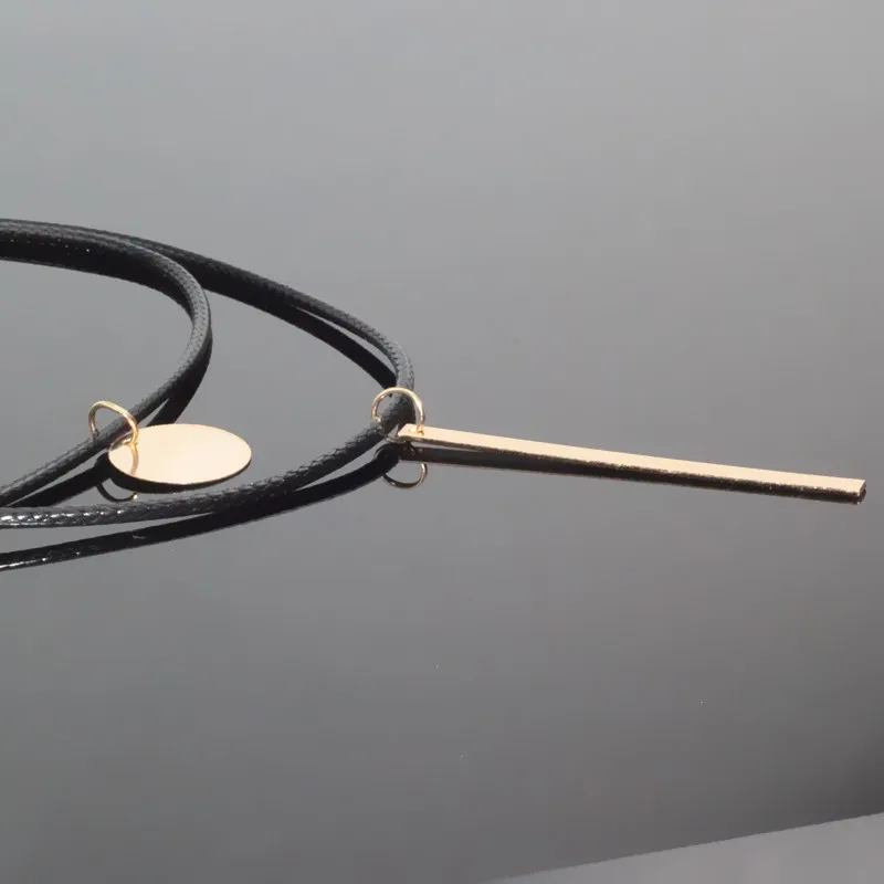 Женское Ожерелье чокер из бархатной кожи|black choker necklace|choker necklacemultilayer necklace |