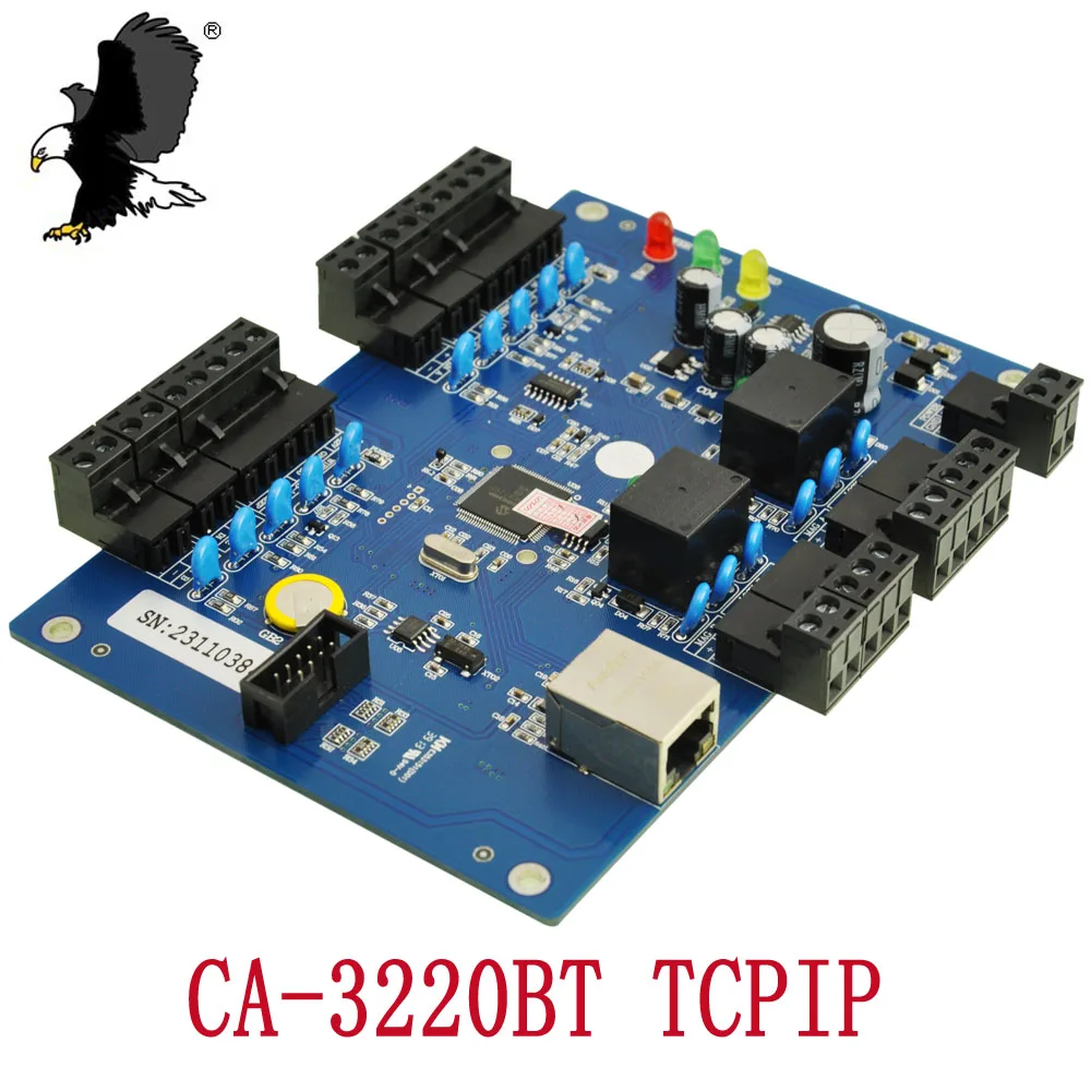 Универсальный Wiegand CA 3220BT дерево доставка TCP/IP сетевой доступ Управление доска