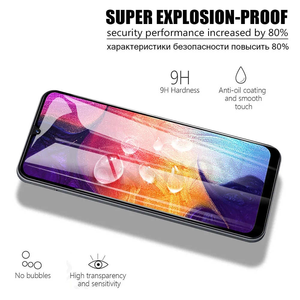 Закаленное стекло JONSNOW для Samsung M30S M307F M20 полная защита экрана A70 A50 A30 A10 A40 A60 9H