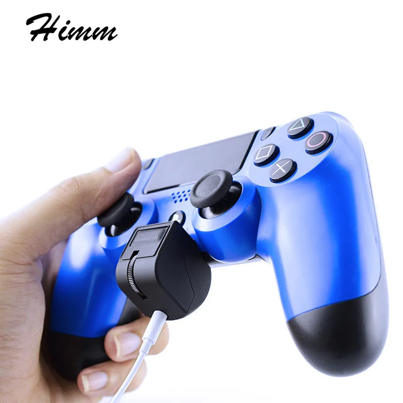 headset adapter earphone for chat volume control and game sound PS4 VR 10pcs/lot | Электроника