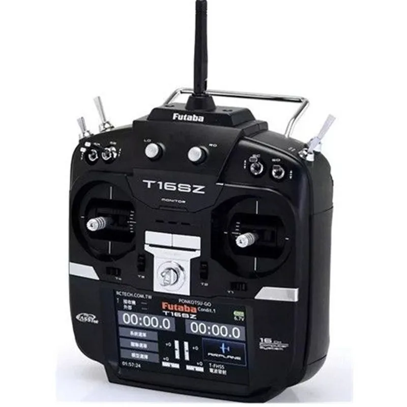 

Радиоприемник FUTABA T16SZ 2,4 ГГц, многорежимный + R7008SB