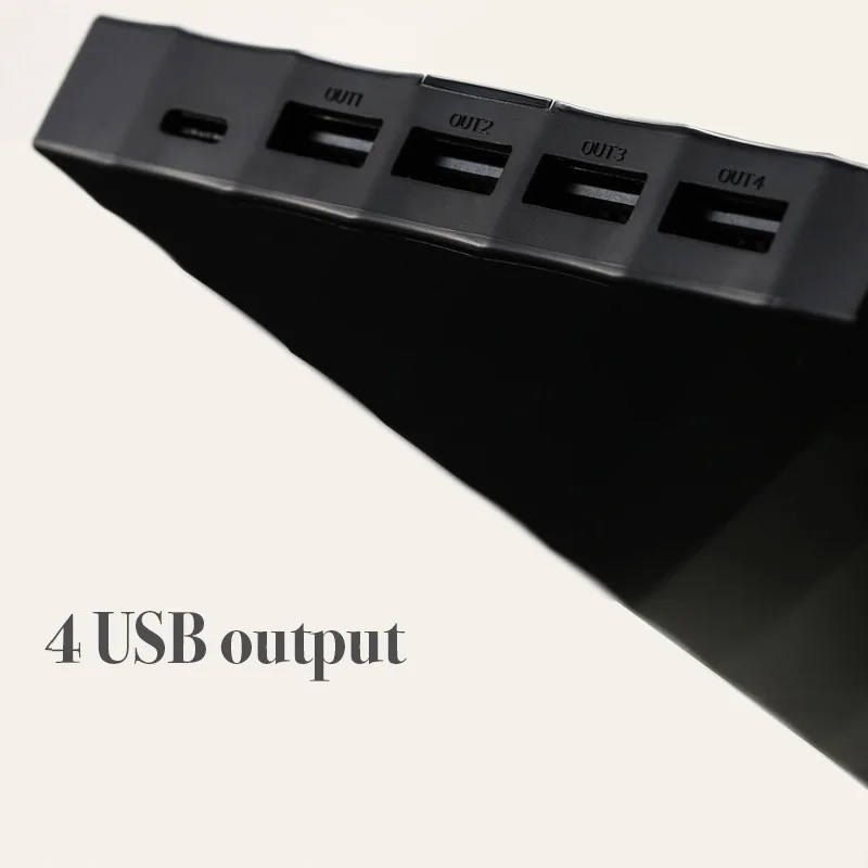 Remax Real 20000 mAh power Bank 4 USB выход большой емкости MAh Внешняя батарея для Iphone samsung