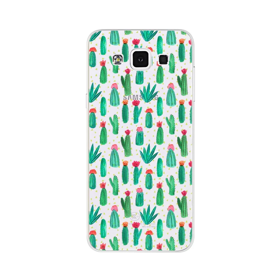 Сиренево-синего цвета Чехол для телефона для samsung Galaxy A5 A 5, Мягкая силиконовая задняя крышка для samsung Galaxy A5 5 A, чехол, милый цветной бампер - Цвет: Сиренево-синего цвета
