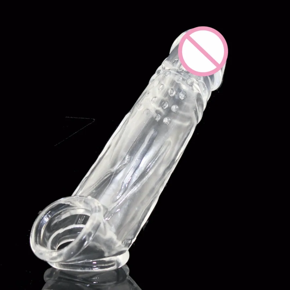 Насадка вибратор для увеличения пениса многоразового использования|toys for|dildo