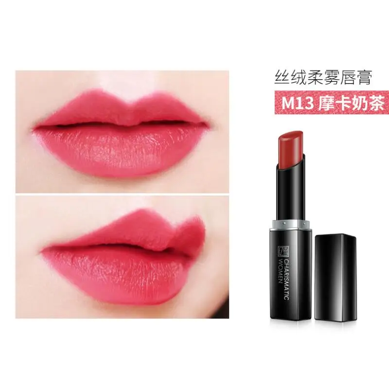 M13 Make up Lipstick Lasting Velvet Soft Mist Увлажняющая помада макияж матовые косметические средства, помада - Цвет: M13