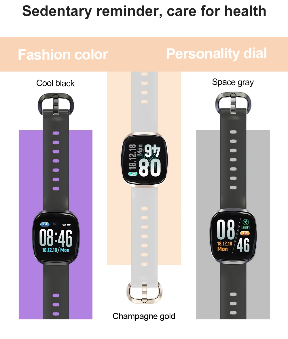 Браслет MAKIBES HR5, 60 дней в режиме ожидания, фитнес-трекер, SmartBand для iPhone7, huawei, HR3, обновленная версия
