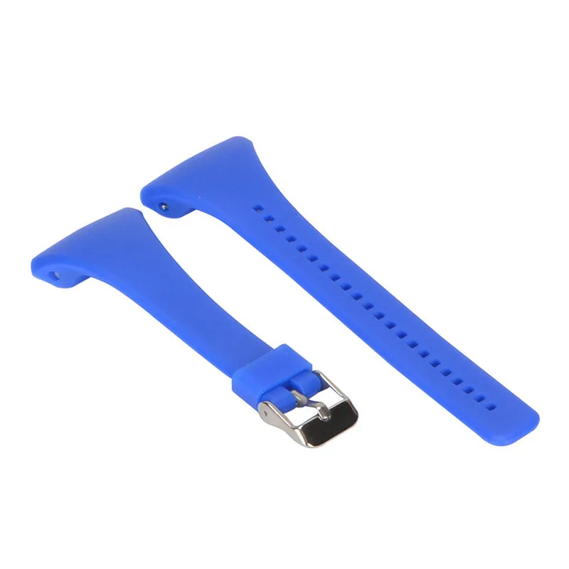 Ремешок силиконовый для смарт часов POLAR FT4 FT7 20 см|silicone wrist strap|band bandsstrap for |
